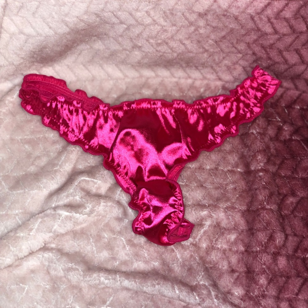 URBAN OUTFITTERS Hot Pink Thong 🥵